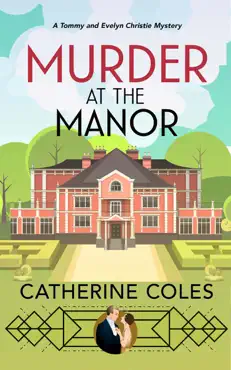 murder at the manor book cover image
