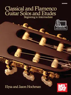 classical and flamenco guitar solos and etudes book cover image