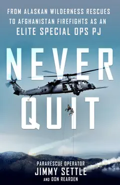 never quit book cover image