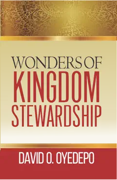 wonders of kingdom stewardship book cover image