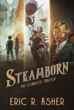 the steamborn trilogy box set book cover image