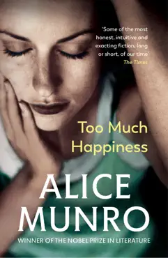 too much happiness imagen de la portada del libro