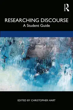researching discourse book cover image