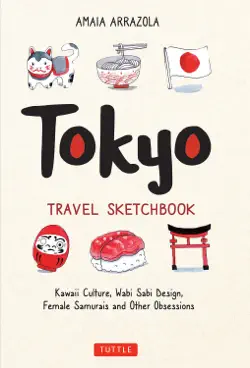 tokyo travel sketchbook imagen de la portada del libro