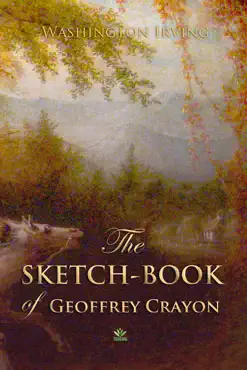 the sketch-book of geoffrey crayon imagen de la portada del libro