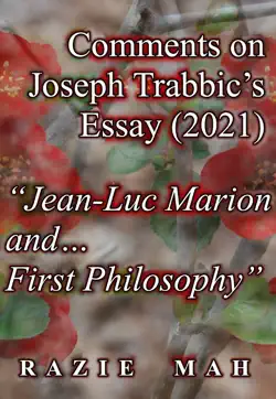 comments on joseph trabbic’s essay (2021) 