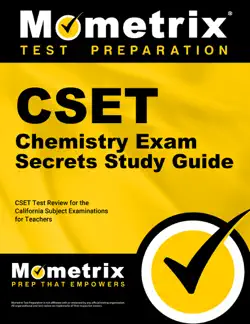 cset chemistry exam secrets study guide book cover image