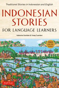 indonesian stories for language learners book cover image