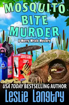mosquito bite murder book cover image