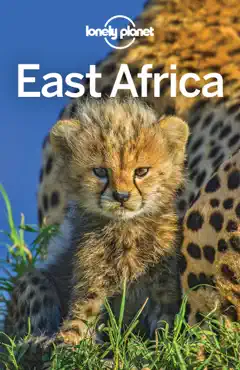 east africa travel guide book cover image