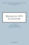Benedetto XVI legislatore synopsis, comments