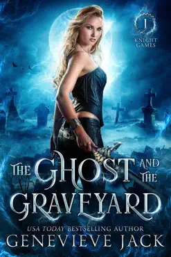 the ghost and the graveyard book cover image