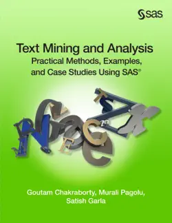 text mining and analysis book cover image
