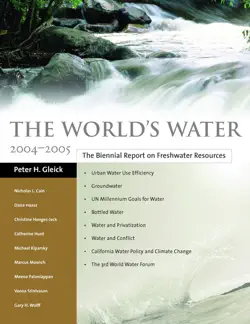 the world's water 2004-2005 book cover image