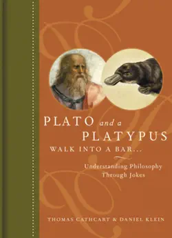 plato and a platypus walk into a bar... book cover image