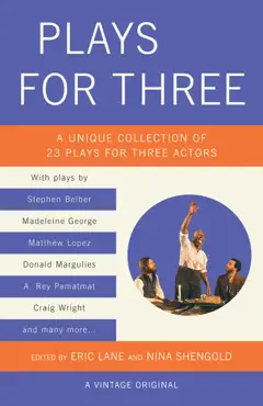 plays for three book cover image