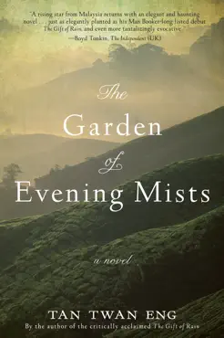 the garden of evening mists book cover image