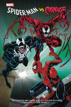 spider-man vs carnage book cover image