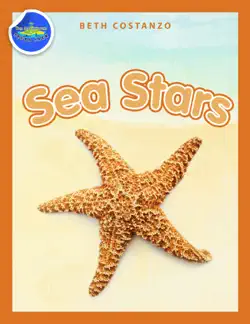 sea stars activity workbook ages 4-8 book cover image