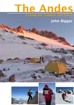 the andes - a guide for climbers and skiers imagen de la portada del libro