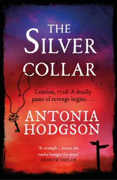 the silver collar imagen de la portada del libro