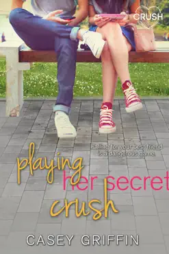 playing her secret crush book cover image