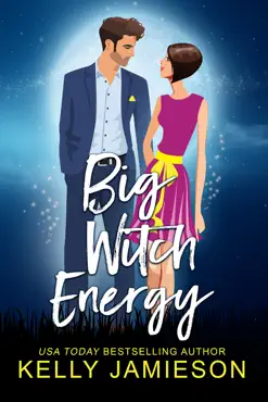 big witch energy imagen de la portada del libro