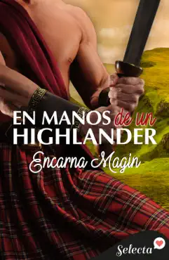 en manos de un highlander imagen de la portada del libro