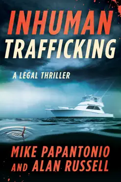 inhuman trafficking book cover image