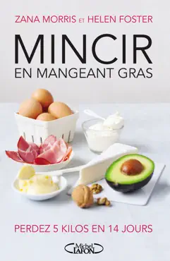 mincir en mangeant gras book cover image