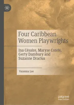 four caribbean women playwrights book cover image