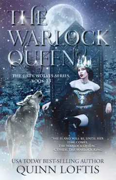 the warlock queen book cover image
