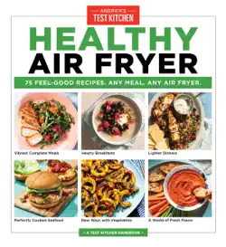 healthy air fryer book cover image