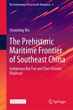 the prehistoric maritime frontier of southeast china book cover image