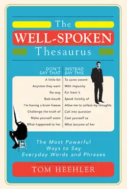 the well-spoken thesaurus book cover image