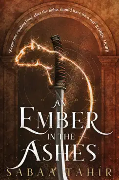 an ember in the ashes imagen de la portada del libro