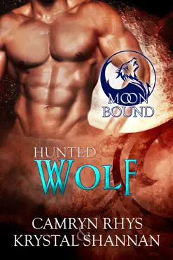 hunted wolf book cover image