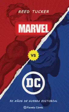 marvel vs dc book cover image