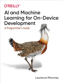 ai and machine learning for on-device development book cover image
