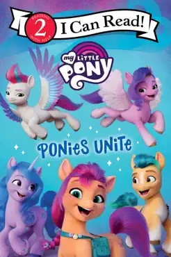 my little pony: ponies unite book cover image