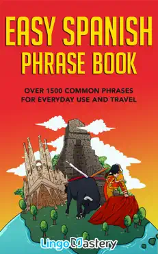 easy spanish phrase book book cover image