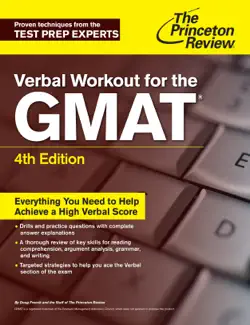 verbal workout for the gmat, 4th edition book cover image