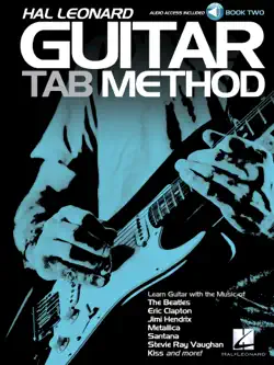 hal leonard guitar tab method - book 2 book cover image