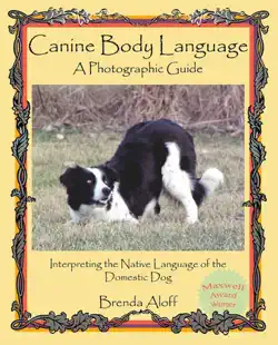 canine body language book cover image