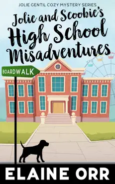 jolie and scoobie high school misadventures book cover image
