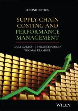 supply chain costing and performance management book cover image