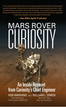 mars rover curiosity book cover image