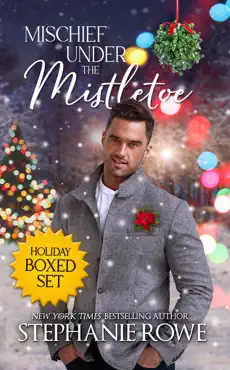 mischief under the mistletoe (a holiday romance boxed set) book cover image