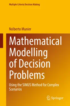 mathematical modelling of decision problems book cover image
