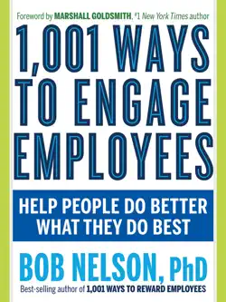 1,001 ways to engage employees book cover image